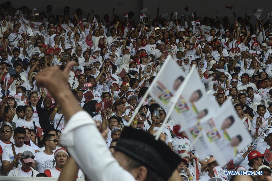 INDONESIA-JAKARTA-PRESIDENTIAL CAMPAIGN-JOKO WIDODO