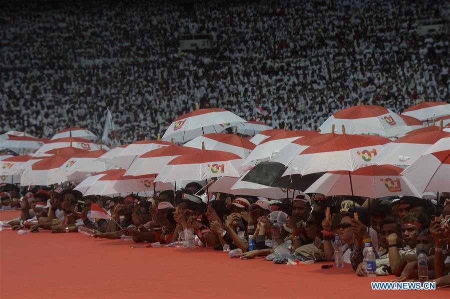 INDONESIA-JAKARTA-PRESIDENTIAL CAMPAIGN-JOKO WIDODO