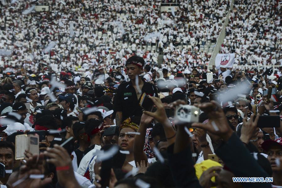 INDONESIA-JAKARTA-PRESIDENTIAL CAMPAIGN-JOKO WIDODO