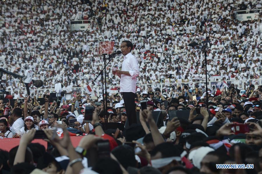 INDONESIA-JAKARTA-PRESIDENTIAL CAMPAIGN-JOKO WIDODO