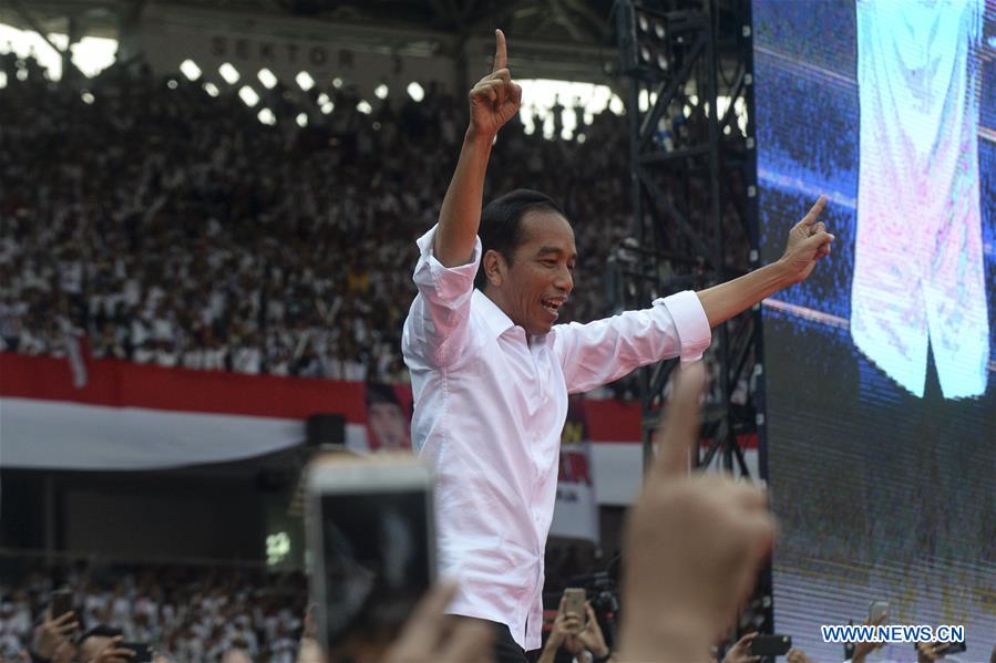 INDONESIA-JAKARTA-PRESIDENTIAL CAMPAIGN-JOKO WIDODO