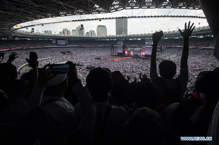 INDONESIA-JAKARTA-PRESIDENTIAL CAMPAIGN-JOKO WIDODO