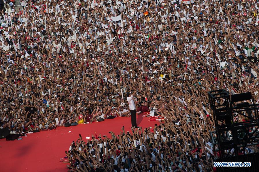 INDONESIA-JAKARTA-PRESIDENTIAL CAMPAIGN-JOKO WIDODO