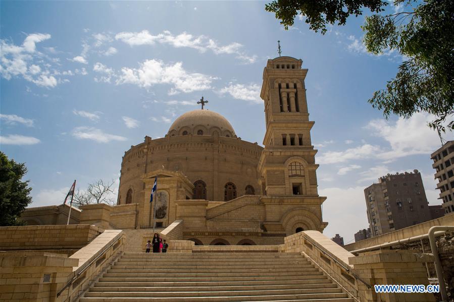 EGYPT-CAIRO-COPTIC-HISTORICAL SITES