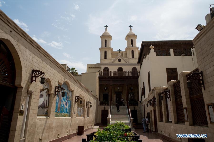 EGYPT-CAIRO-COPTIC-HISTORICAL SITES