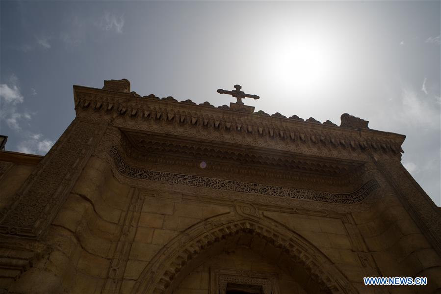 EGYPT-CAIRO-COPTIC-HISTORICAL SITES
