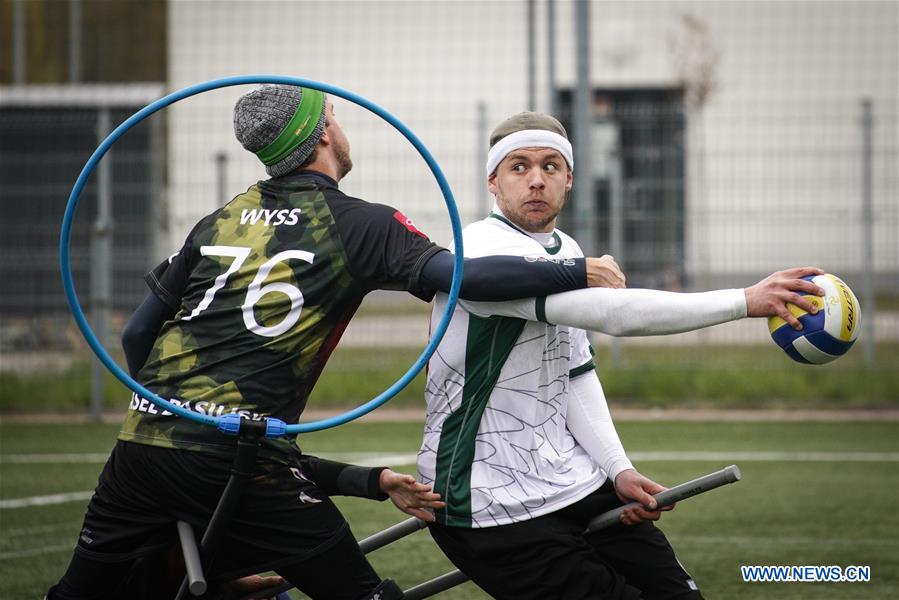 (SP)POLAND-WARSAW-EUROPEAN QUIDDITCH CUP