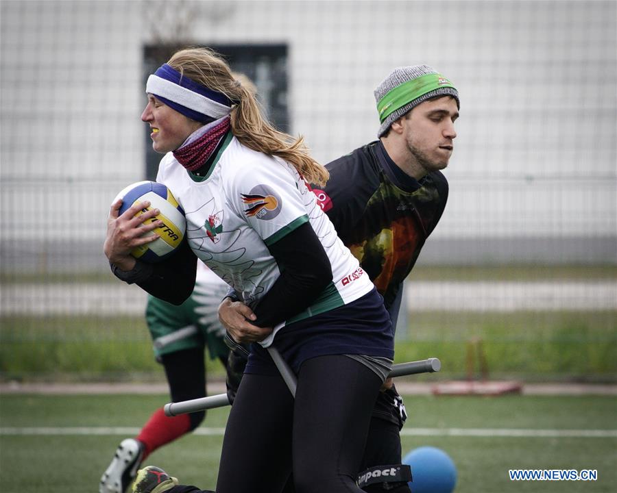 (SP)POLAND-WARSAW-EUROPEAN QUIDDITCH CUP