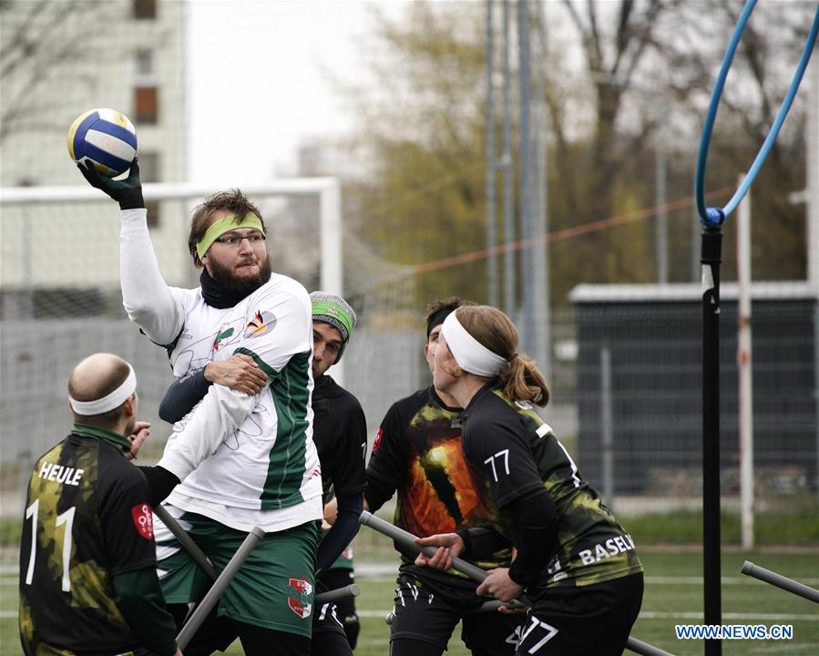 (SP)POLAND-WARSAW-EUROPEAN QUIDDITCH CUP