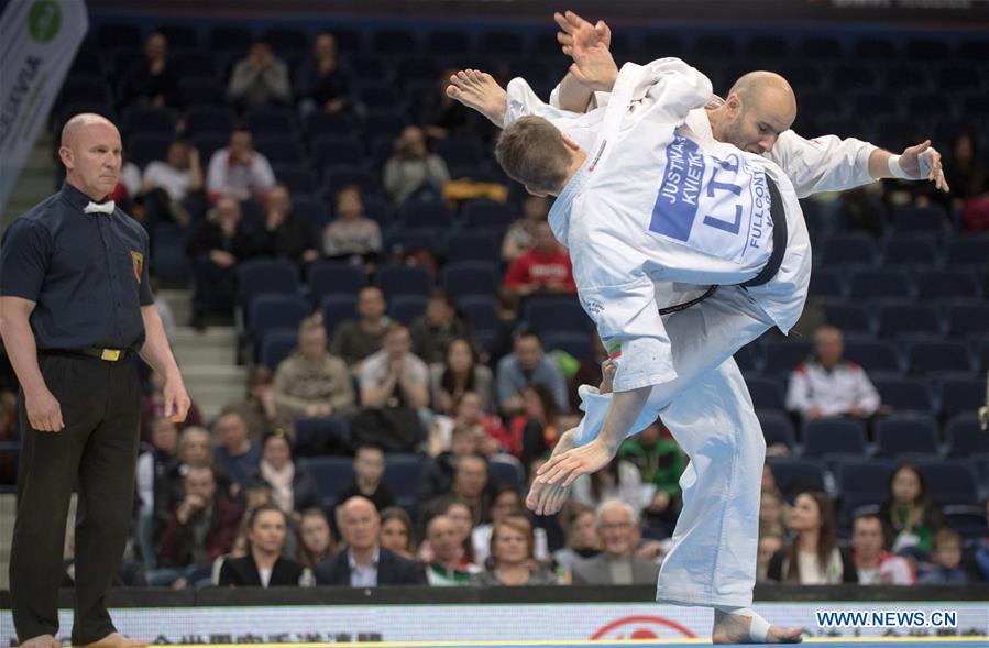 (SP)LITHUANIA-VILNIUS-EUROPEAN KARATE CHAMPIONSHIP