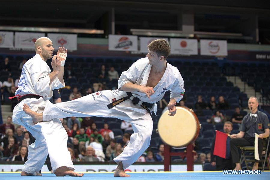 (SP)LITHUANIA-VILNIUS-EUROPEAN KARATE CHAMPIONSHIP