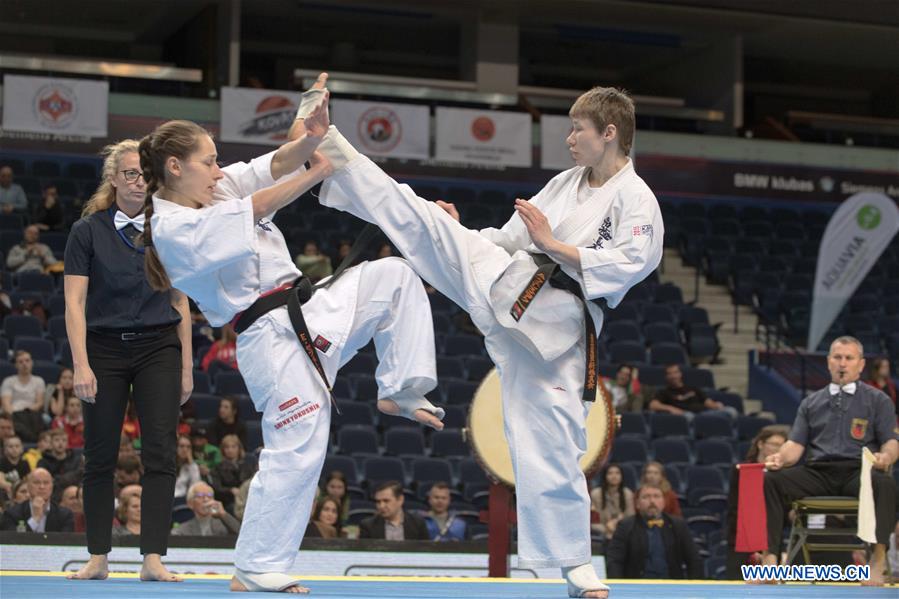 (SP)LITHUANIA-VILNIUS-EUROPEAN KARATE CHAMPIONSHIP
