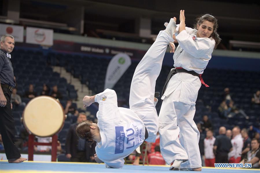 (SP)LITHUANIA-VILNIUS-EUROPEAN KARATE CHAMPIONSHIP