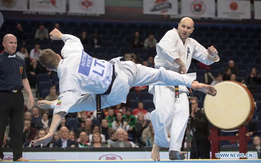 (SP)LITHUANIA-VILNIUS-EUROPEAN KARATE CHAMPIONSHIP