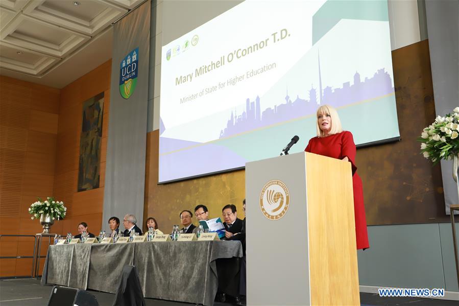 IRELAND-DUBLIN-INT'L SYMPOSIUM ON CHINESE TEACHING