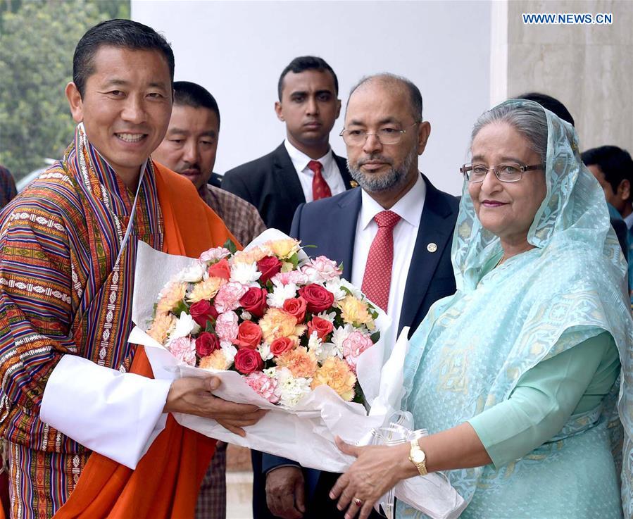 BANGLADESH-DHAKA-BHUTAN-BILATERAL DEALS