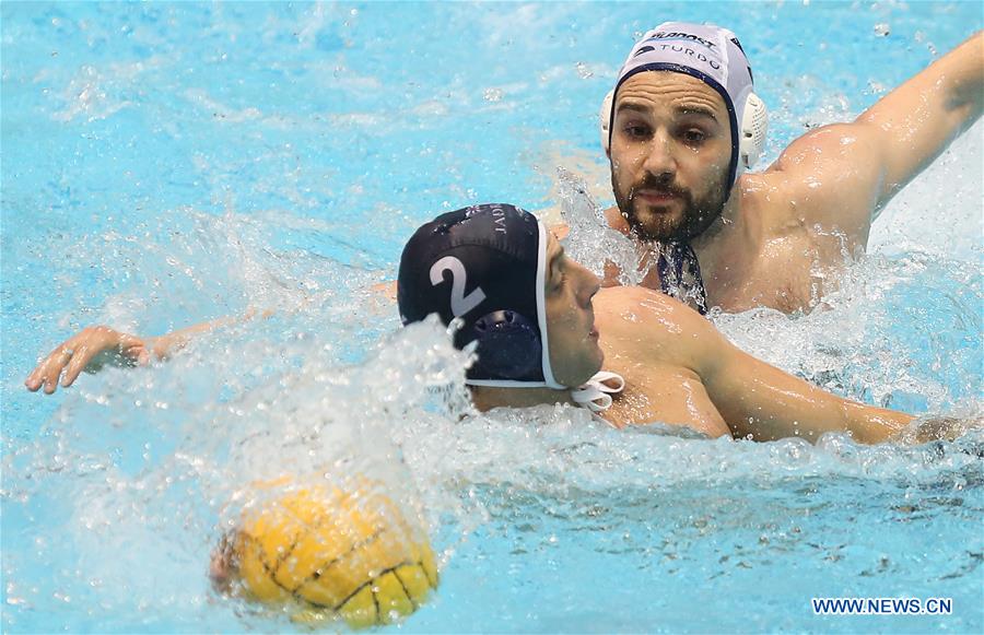  (SP) CROATIA-ZAGREB-WATERPOLO-LEN CHAMPIONS LEAGUE