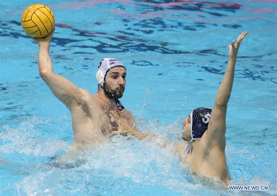  (SP) CROATIA-ZAGREB-WATERPOLO-LEN CHAMPIONS LEAGUE
