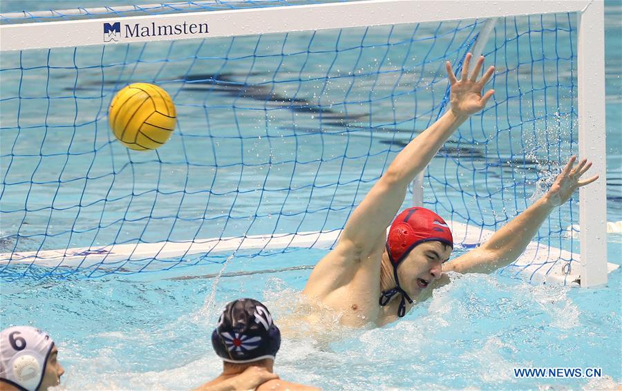  (SP) CROATIA-ZAGREB-WATERPOLO-LEN CHAMPIONS LEAGUE