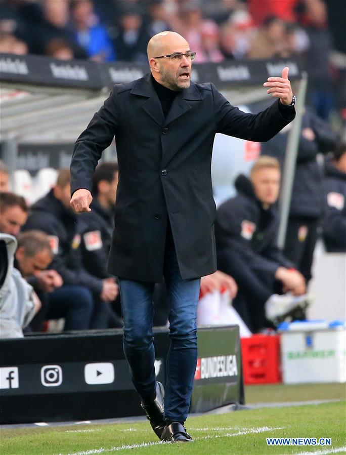 (SP)GERMANY-STUTTGART-SOCCER-BUNDESLIGA-STUTTGART VS LEVERKUSEN