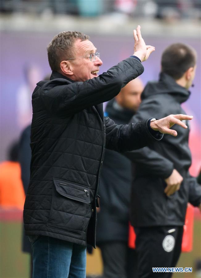 (SP)GERMANY-LEIPZIG-SOCCER-BUNDESLIGA-LEIPZIG VS WOLFSBURG