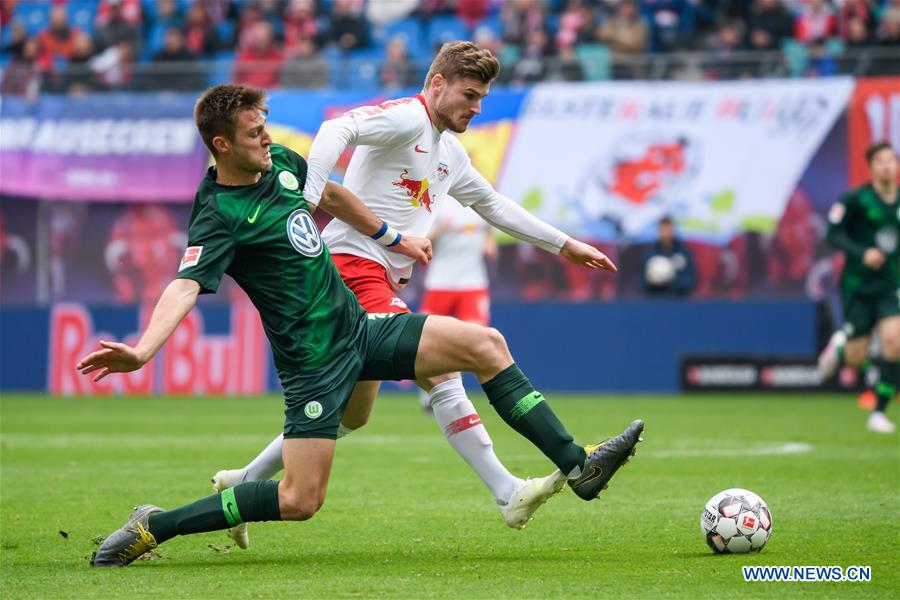 (SP)GERMANY-LEIPZIG-SOCCER-BUNDESLIGA-LEIPZIG VS WOLFSBURG