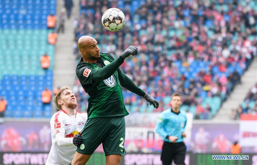 (SP)GERMANY-LEIPZIG-SOCCER-BUNDESLIGA-LEIPZIG VS WOLFSBURG