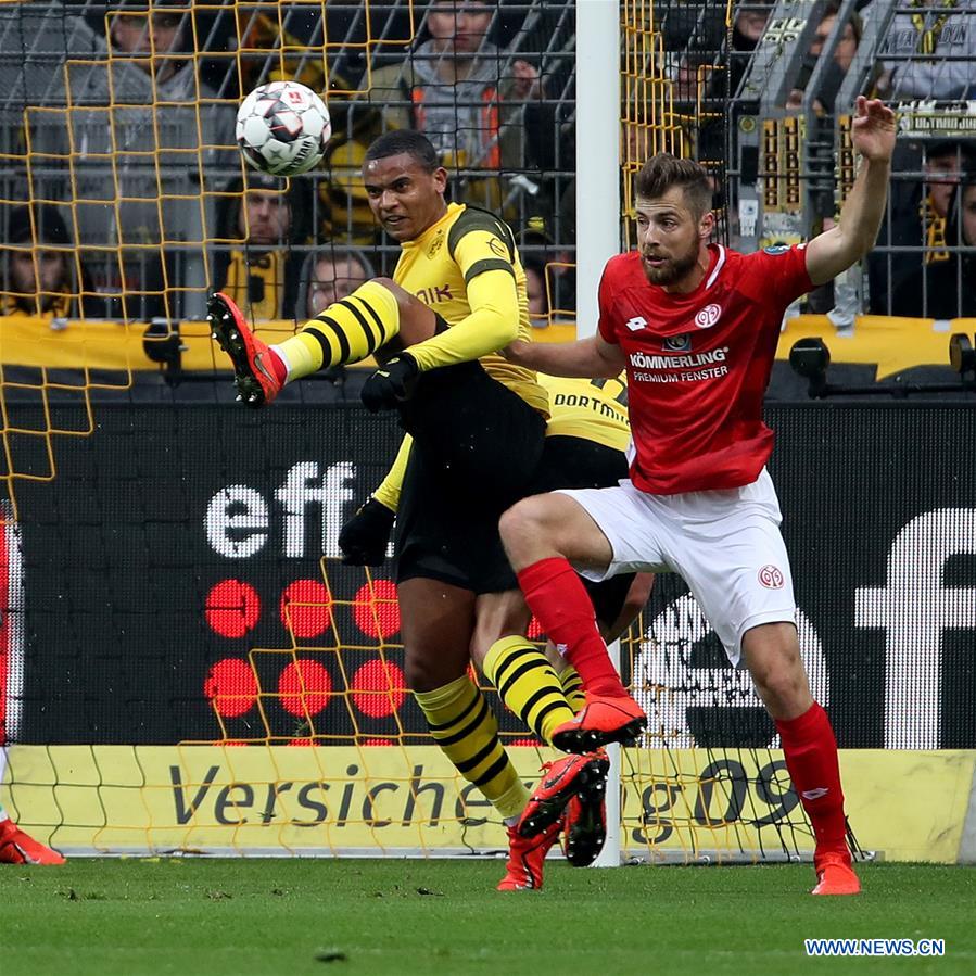 (SP)GERMANY-DORTMUND-SOCCER-BUNDESLIGA-DORTMUND VS MAINZ