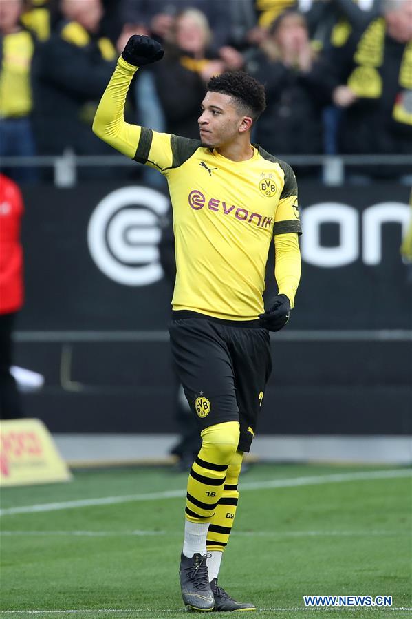 (SP)GERMANY-DORTMUND-SOCCER-BUNDESLIGA-DORTMUND VS MAINZ