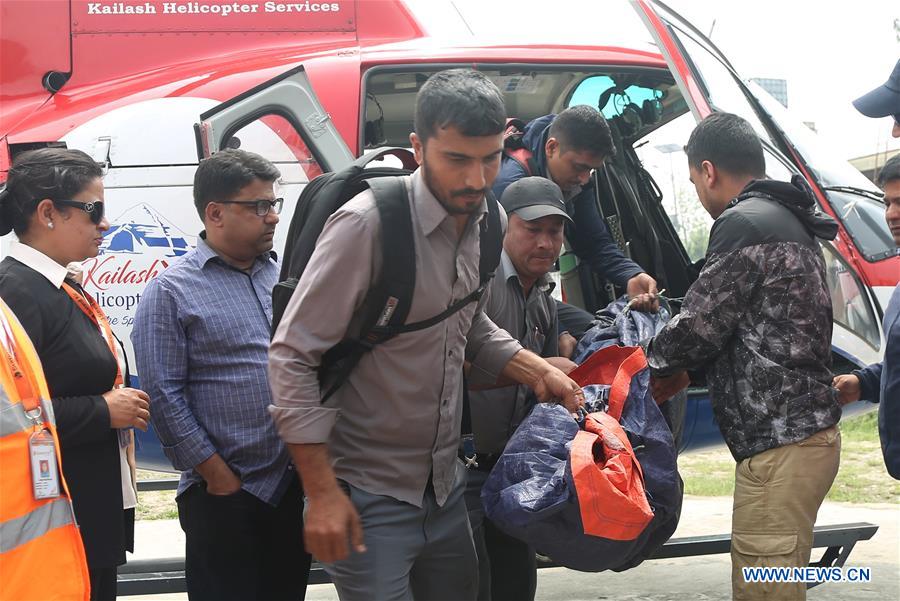 NEPAL-KATHMANDU-AIRCRAFT COLLISION