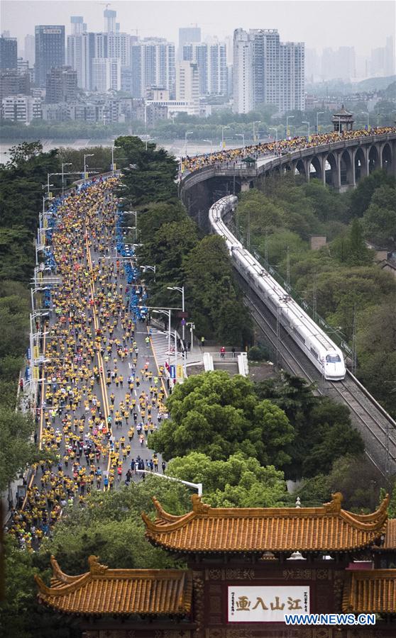 (SP)CHINA-WUHAN-2019 WUHAN MARATHON (CN)