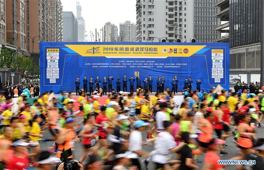 (SP)CHINA-WUHAN-2019 WUHAN MARATHON (CN)