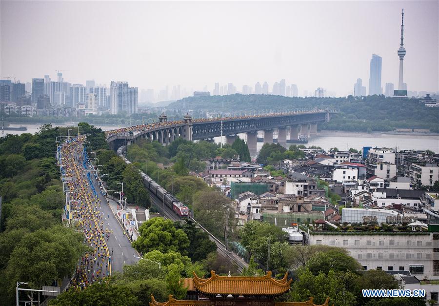 (SP)CHINA-WUHAN-2019 WUHAN MARATHON (CN)