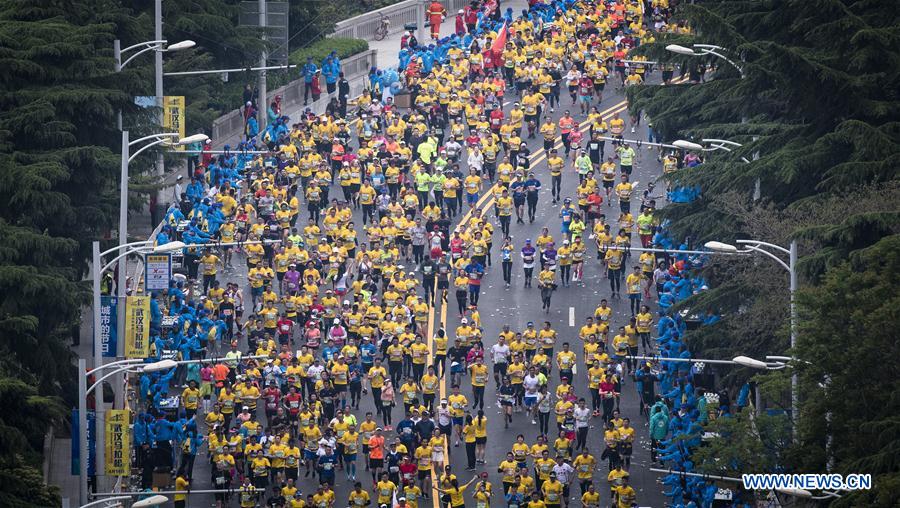 (SP)CHINA-WUHAN-2019 WUHAN MARATHON (CN)