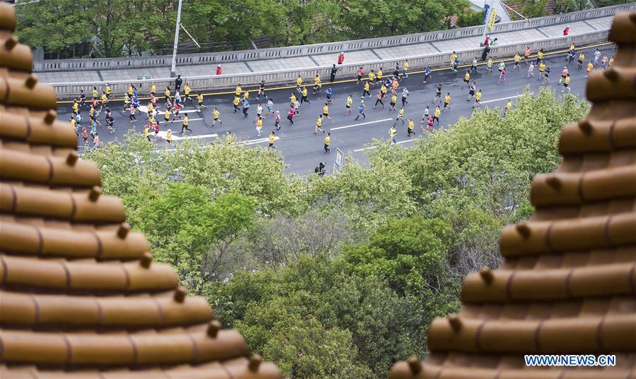 (SP)CHINA-WUHAN-2019 WUHAN MARATHON (CN)