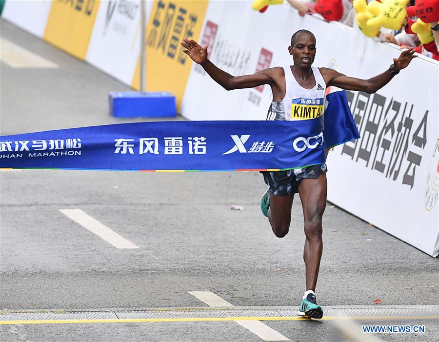 (SP)CHINA-WUHAN-2019 WUHAN MARATHON (CN)