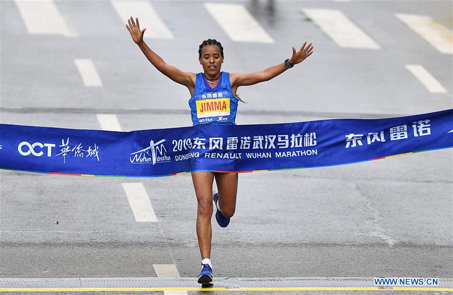 (SP)CHINA-WUHAN-2019 WUHAN MARATHON (CN)