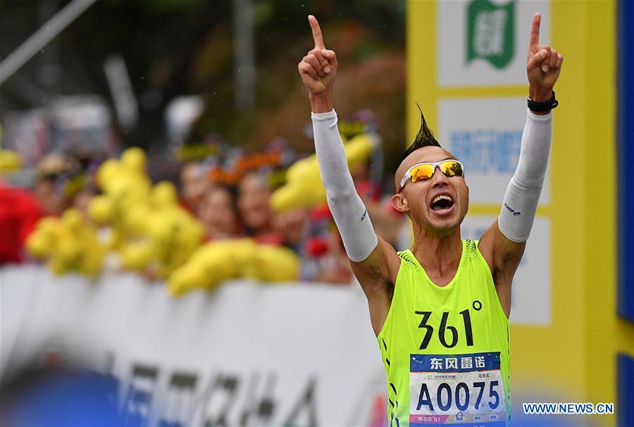 (SP)CHINA-WUHAN-2019 WUHAN MARATHON (CN)