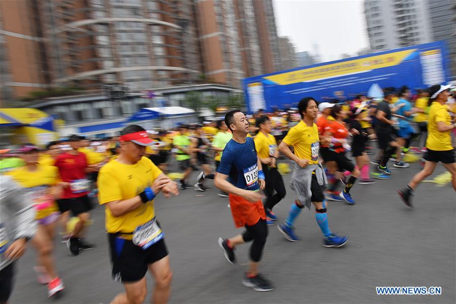 (SP)CHINA-WUHAN-2019 WUHAN MARATHON (CN)
