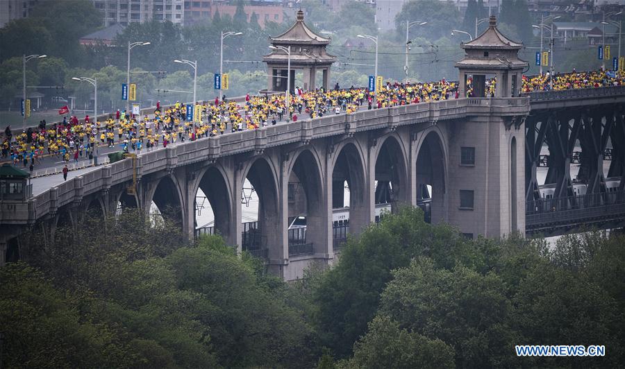 (SP)CHINA-WUHAN-2019 WUHAN MARATHON (CN)