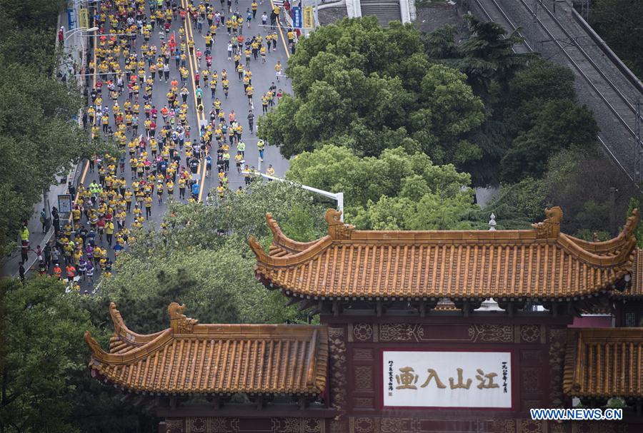 (SP)CHINA-WUHAN-2019 WUHAN MARATHON (CN)