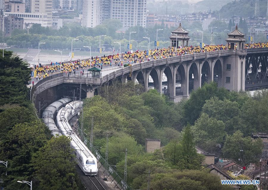 (SP)CHINA-WUHAN-2019 WUHAN MARATHON (CN)