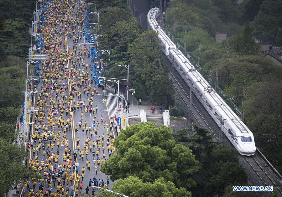 (SP)CHINA-WUHAN-2019 WUHAN MARATHON (CN)