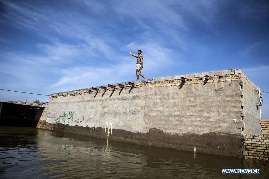 IRAN-KHUZESTAN-FLOOD