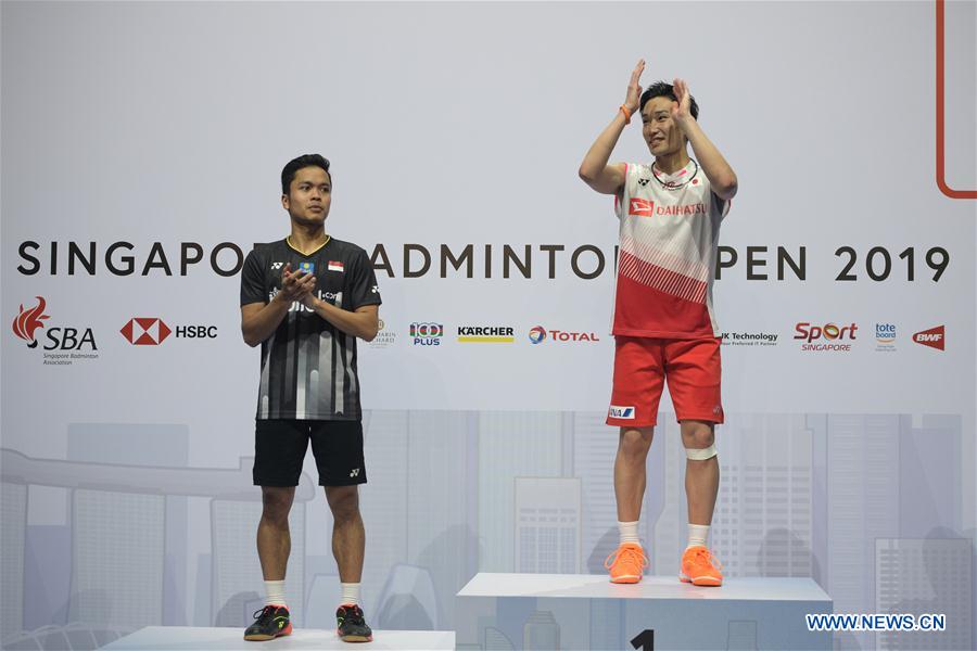 (SP)SINGAPORE-BADMINTON-SINGAPORE OPEN