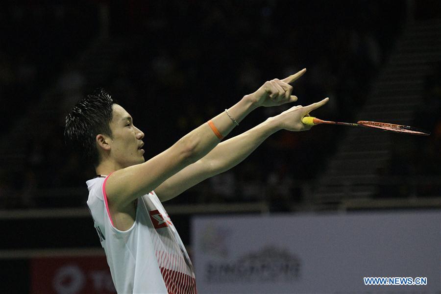 (SP)SINGAPORE-BADMINTON-SINGAPORE OPEN