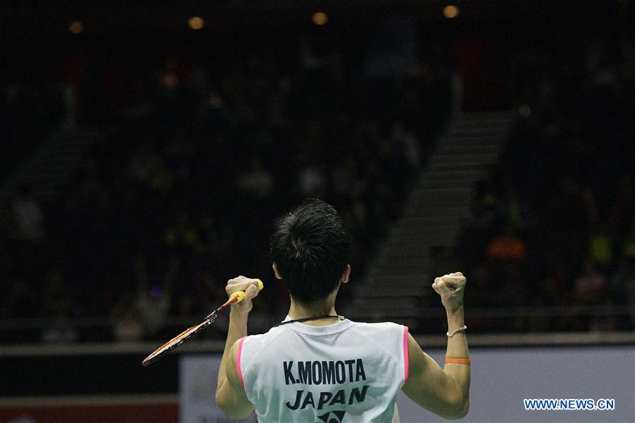 (SP)SINGAPORE-BADMINTON-SINGAPORE OPEN