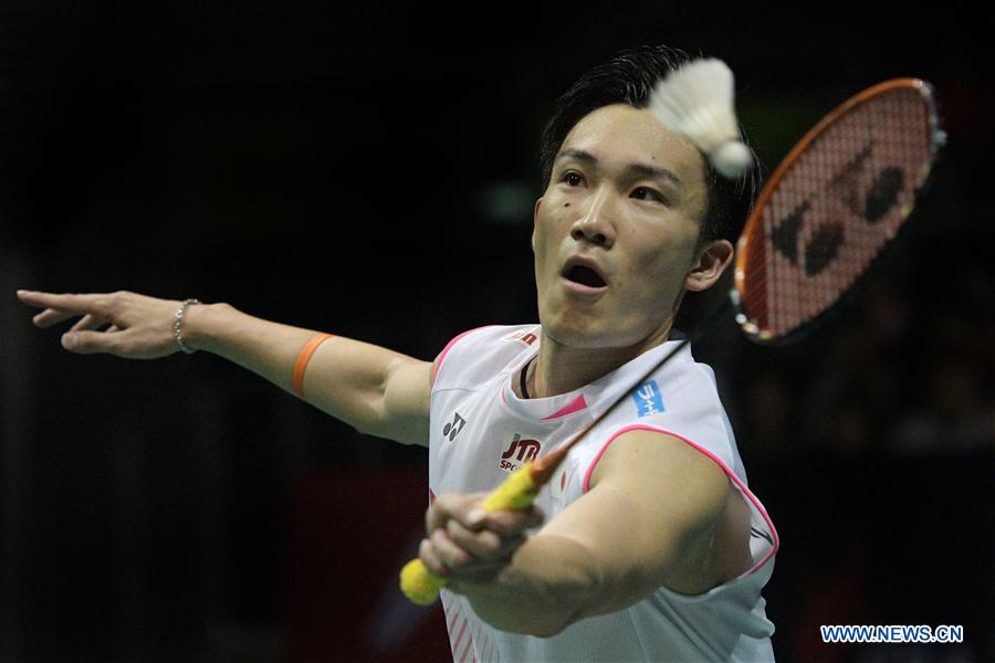 (SP)SINGAPORE-BADMINTON-SINGAPORE OPEN