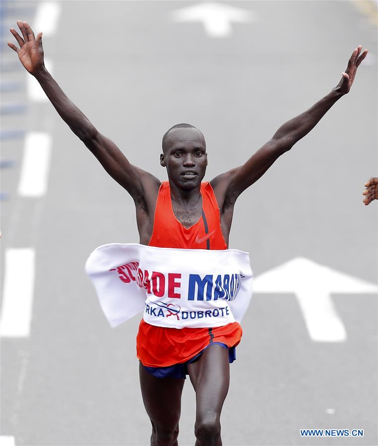 (SP)SERBIA-BELGRADE-MARATHON