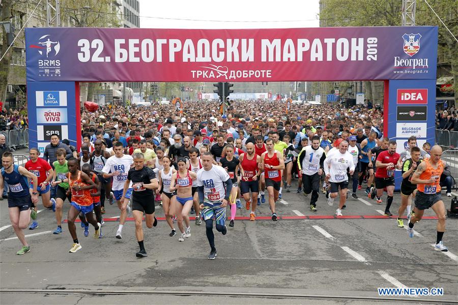 (SP)SERBIA-BELGRADE-MARATHON